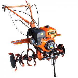 Культиватор Skiper SK-800 (плуг, окучник, фрезы) без колес Культиватор Skiper SK-800 (плуг, окучник, фрезы) без колес